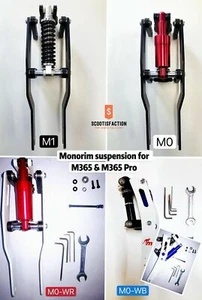 ACTUALIZACIÓN DE SUSPENSIÓN GENUINA MONORIM PARA XIAOMI M365/ 1S/ PRO/ PRO2/ SCOOA ELÉCTRICA - Imagen 1 de 7