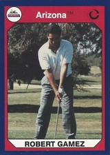 1990 Collegiate Collection Arizona Wildcats #6 Robert Gamez