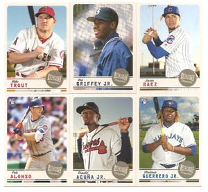  2019 Topps Archives  Snapshot Baseball Set Color 50 Cards