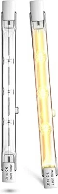 2x LINEAR 118mm R7s 2250 Lumens Halogen Bulb 220V ( 300 W ) - Dimmable - Image 1 of 4