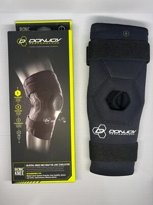 Rodillera con bisagras bilaterales Donjoy Bionic - Talla XL - Envío gratuito Foto 1 de 4