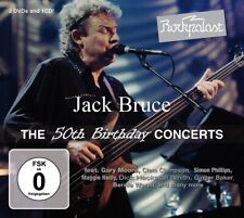 Bruce, Jack The 50th Birthday Concerts (CD) (Importación USA)