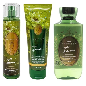 Princess Tiana By Bath and Body Works 3 piece Body Care Set - Picture 1 of 1