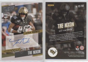2021 Panini Chronicles Draft Picks Orange Tre Nixon #PS-TNX Rookie Auto RC