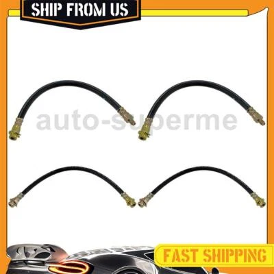 4x Kit de manguera de freno Dorman línea delantera trasera para AMC Javelin 1969-1970 AMC AMX 1969 Foto 1 de 4