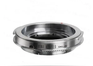 LAINA High precision Adapter for Schneider Retina DKL Mount Lens to Nikon AI - Picture 1 of 4