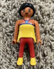 Playmobil figure girl modern 14/12/19