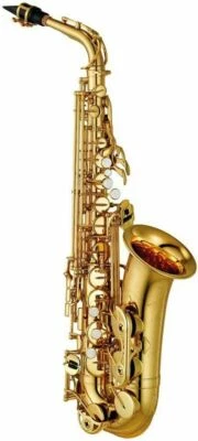YAMAHA YAS-480 GOLD ALTO SAXOPHONE ⭐Tracking⭐ - Image 1 of 2