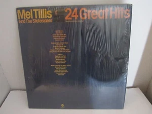 MEL TILLIS ~2 LP Set ~ 24 Great Hits ~ 1977 -MG 2-5402 - SHRINK WRAP- Country - Bild 1 von 6