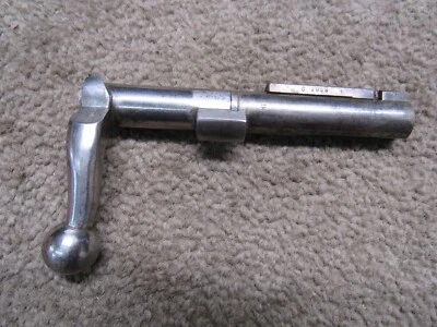 US Model 1922 M2 Springfield .22 Stripped Bolt Training Rifle Marked NS M2 - Image 1 of 4