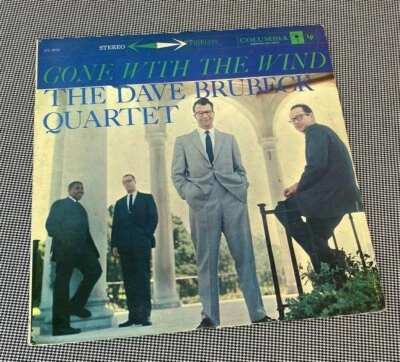 DAVE BRUBECK - GONE WITH THE WIND - VINYL RECORD (TA-915) - Image 1 of 3