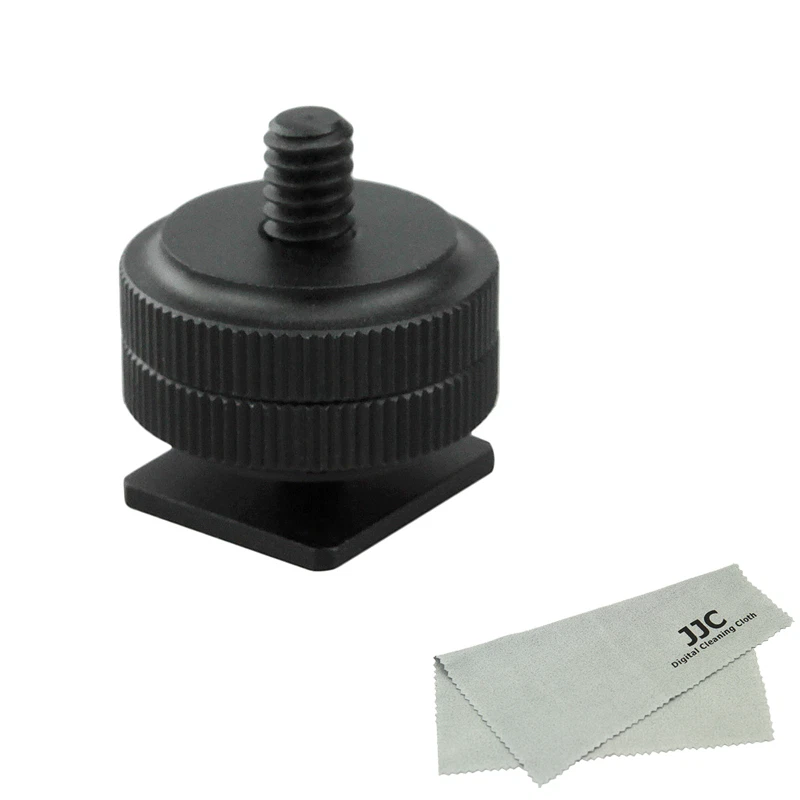 Hot Shoe Mount to 1/4" Shoe Adapter for Zoom H4n H2n Q2HD Q3HD Replace Zoom HS1 - Image 1 of 1