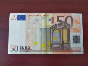 Deutschland 50 Euro Schein 2002 in Sup Jean Claude Trichet - Bild 1 von 2