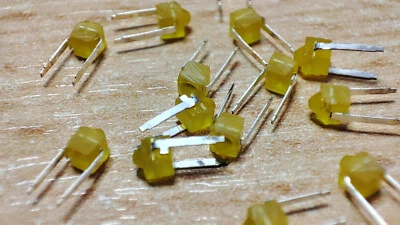 Texas Instruments LED Til 271 Mint Condition 200 Count Yellow - Image 1 of 4