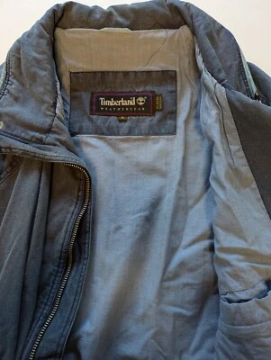 Timberland Weathergear zip up denim jacket, size M - possibly unisex - Image 1 of 4