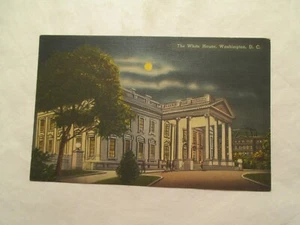 Washington DC Postcard The White House District of Columbia - Picture 1 of 2