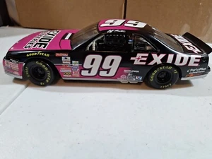 American Muscle Nascar Ertl Nascar Jeff Burton #99 Exide Batteries 1997 - Picture 1 of 20