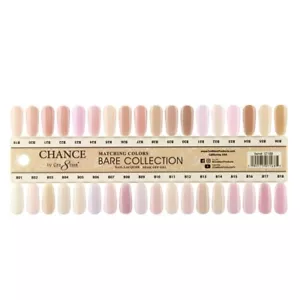 Cre8tion CHANCE Colors Bare Collection Soak Off Gel Polish (15 ml/.5oz) - Pick 1 - Picture 1 of 37