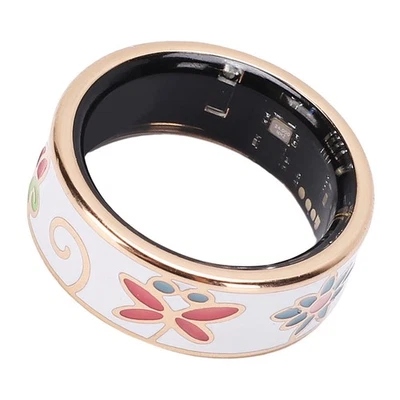 Smart Ring IP68 Waterproofing Real Time Step Counting Sleep Monitoring Smart - Bild 1 von 4