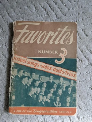 最爱 3 号(第三卷)福音歌曲、独奏、二重奏、三重奏歌曲 — 第 1/4 张图片