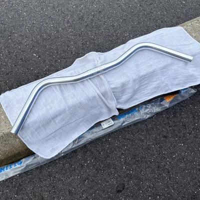 Nitto B2522AA SSB - 26mm Clamp - 570 Mm Alloy Urban Slight Sweep Back Bike Japan - Image 1 of 4