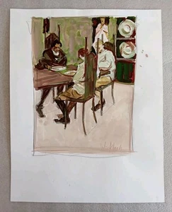LIBRO DE ACUARELA KEVIN WECKBACH ILUSTRACIÓN PINTURA MICAWBER FINA EDICIÓN ARTE 4 - Imagen 1 de 5