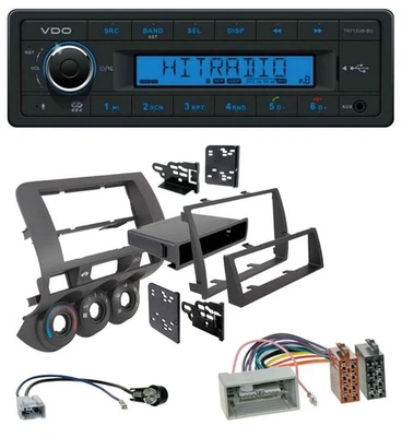 VDO Bluetooth AUX USB MP3 Autoradio für Honda Fit 06-07 nur US-Importe - Bild 1 von 4