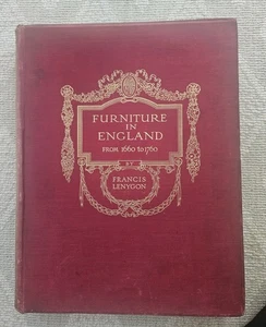 Gorgeous two volumes Furniture in England and Decoration in England 1660-1770 - Bild 1 von 8