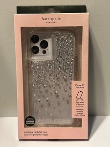 Funda protectora Kate Spade iPhone 12 Pro Max formas de diamante - Imagen 1 de 3