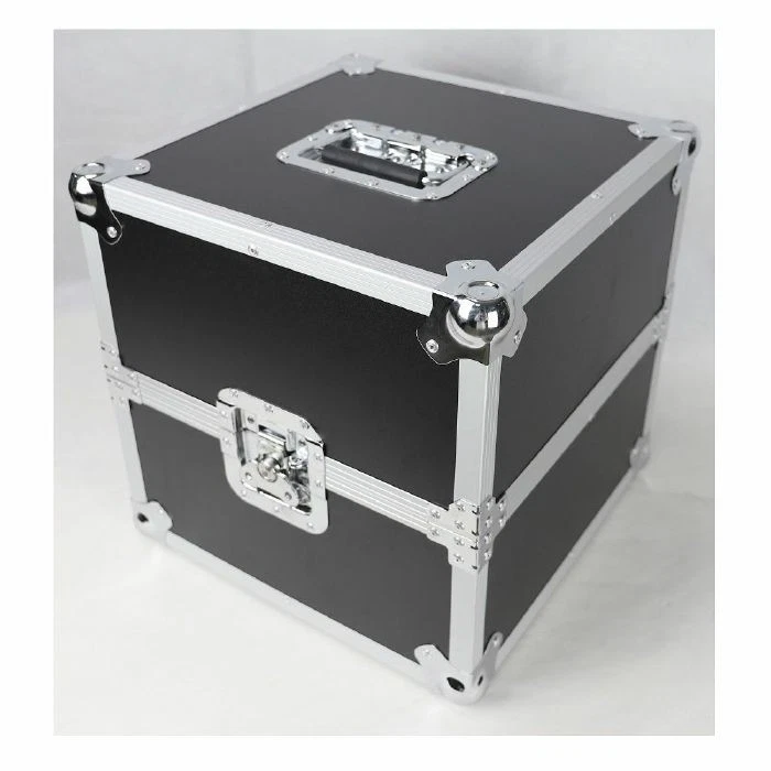 Night Shift 12" LP Vinyl Heavy Duty Record Box Flightcase 100 (black) - Image 1 of 1