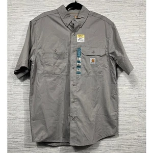Camisa Carhartt Ridgefield de calce relajado para hombre/talla mediana - Imagen 1 de 8