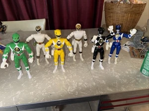 Original Vintage Power Rangers (6) One Talks - Picture 1 of 12