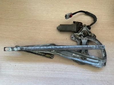 Honda prelude  92 93  94 95 96 Left Driver Side Power Window Motor Regulator Oem - Image 1 of 4