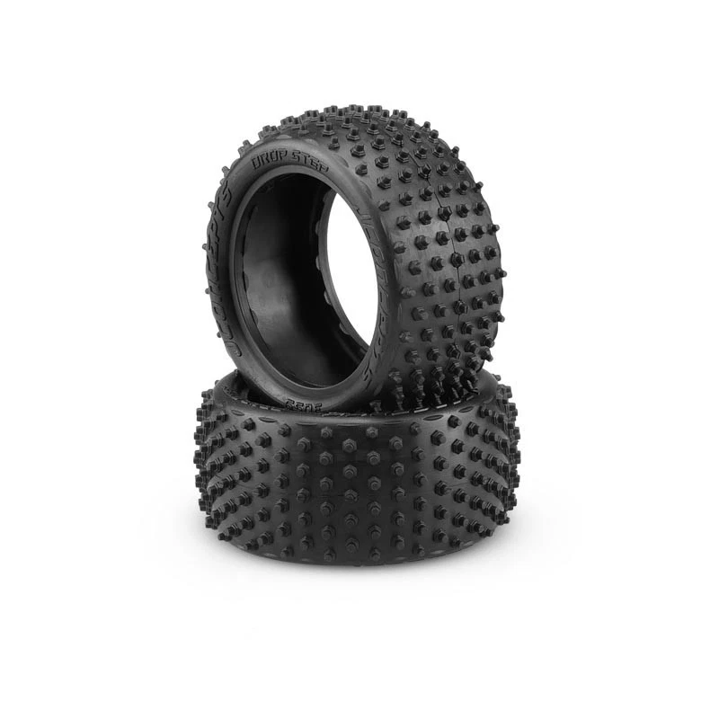 JConcepts Drop Step 2.2" Rear Buggy Tires (Pink) (2) - JCO3059-010 - Image 1 of 1