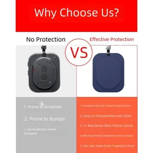 Silicone Sweatproof Case Cover for NOTHING Headphone 1 Comfortable Fit - Picture 1 of 6