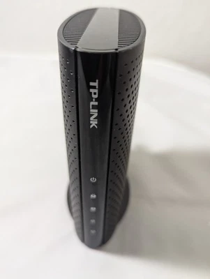 TP-LINK TC-7610 DOCSIS 3.0 Cable Modem With Adapter No Box - Image 1 of 4