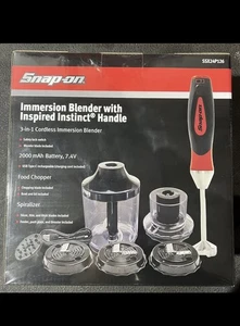 *NEU* Snap On 3-in-1 Kabelloser Tauchmixer mit Instinct®-Griff SSX24P126 - Bild 1 von 3