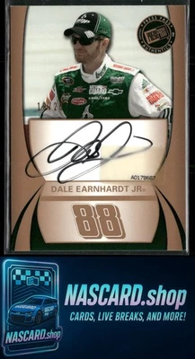 2011 Press Pass Dale Earnhardt Jr. Autographs Bronze #/20 - Image 1 of 2