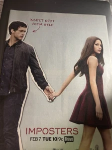 IMPOSTERS ON BRAVO 2017 INBAR LAVI DIMENSIONES 8 X11  - Imagen 1 de 5