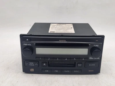 Toyota Highlander 2004-2007 receptor de radio AM FM CD Mp3 OEM Foto 1 de 4