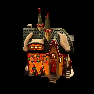 Department 56 North Pole Series #56397 retirado - falta pieza de chimenea - Imagen 1 de 7