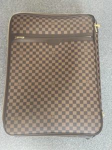 Louis Vuitton Pegase 65 Travel Suitcase In Damier Canvas - Picture 1 of 24