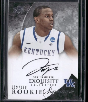 2012-13 Upper Deck Exquisite #78 Darius Miller #/199 - Image 1 of 2