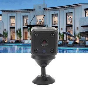 X6 Mini WiFi Camera HD 1080P Wireless Network Camera With 155° Wide Angle L Fit - Picture 1 of 12