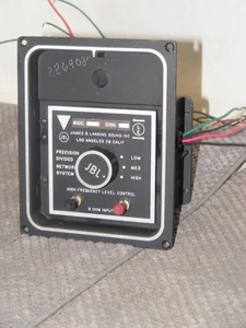 JBL CROSSOVERS LX8 HIGH FREQUENCY LEVEL CONTROLS 8 ohm*PAIR OF 2*NICE**FREE SHIP - Picture 1 of 11