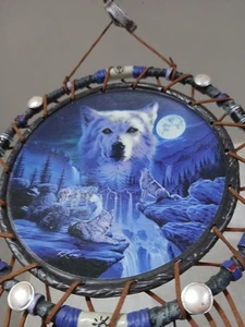 Bradford Exchange Sacred Spirit Dreamcatcher Moonlight Splendor by Robin Koni - Picture 1 of 4