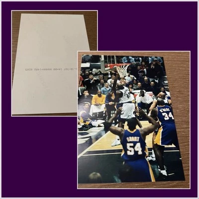 Fotografía Kobe Bryant Vintage Años 90 La Lakers Shaq Tipo 1 Última RARA Foto 1 de 3