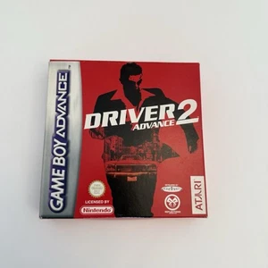 GIOCO DRIVER 2 GBA MULTILINGUA GAMEBOY ADVANCE COMPLETO SCATOLA CARTONE MANUALI - Foto 1 di 15