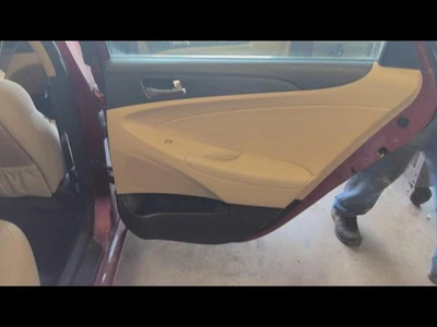 Used Rear Right Door Interior Trim Panel fits: 2013 Hyundai Sonata  Grade A - Image 1 of 4