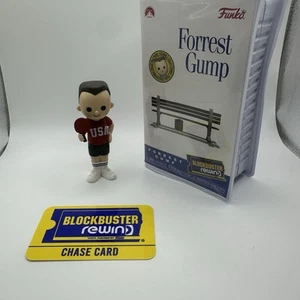 Funko Pop Blockbuster Rewind Forrest Gump CHASE EDITION VHS Tape Ping Pong - Picture 1 of 1